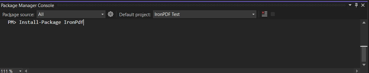 How to Use Fluent Validation With IronPDF in C#: Figure 5