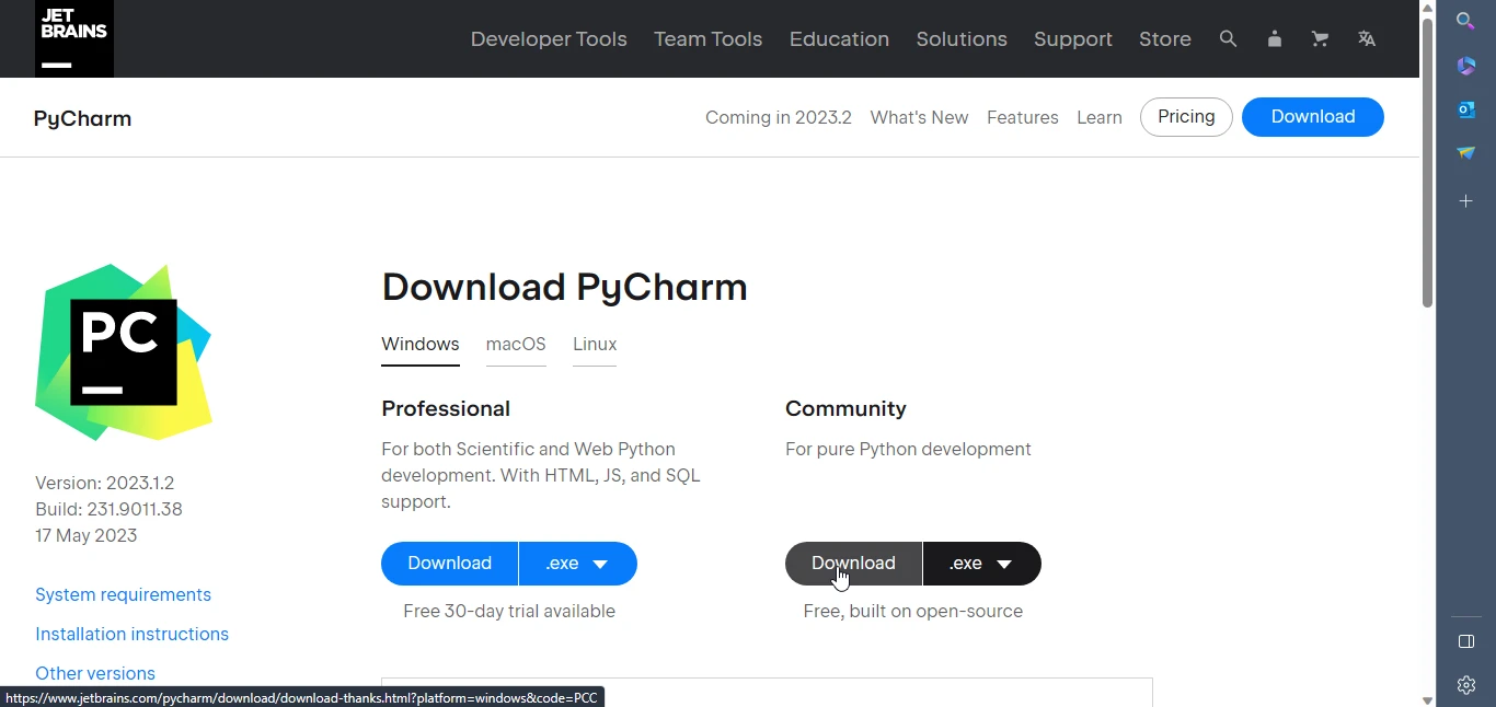 How to Use PyCharm (Guide For Developers): Figure 1