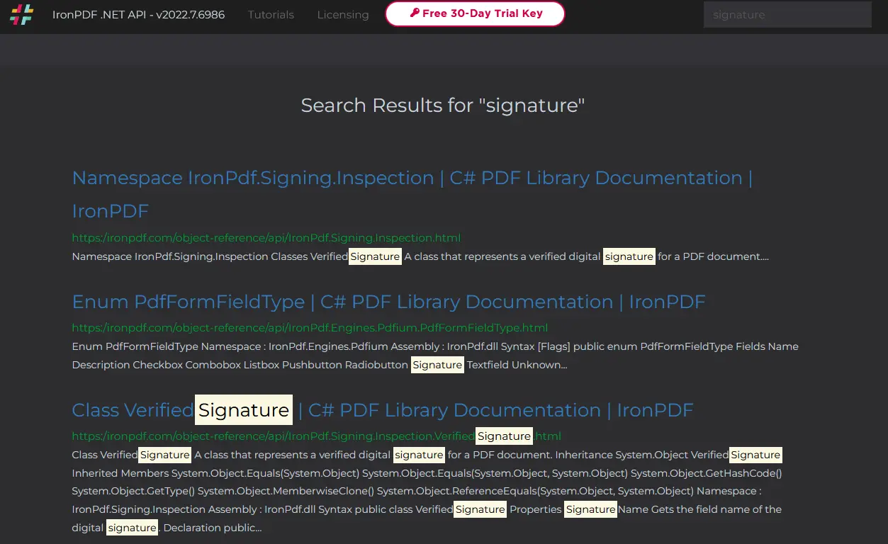 Product Comparisons with IronPDF, Figure 21: IronPDF Rendering of ESPN