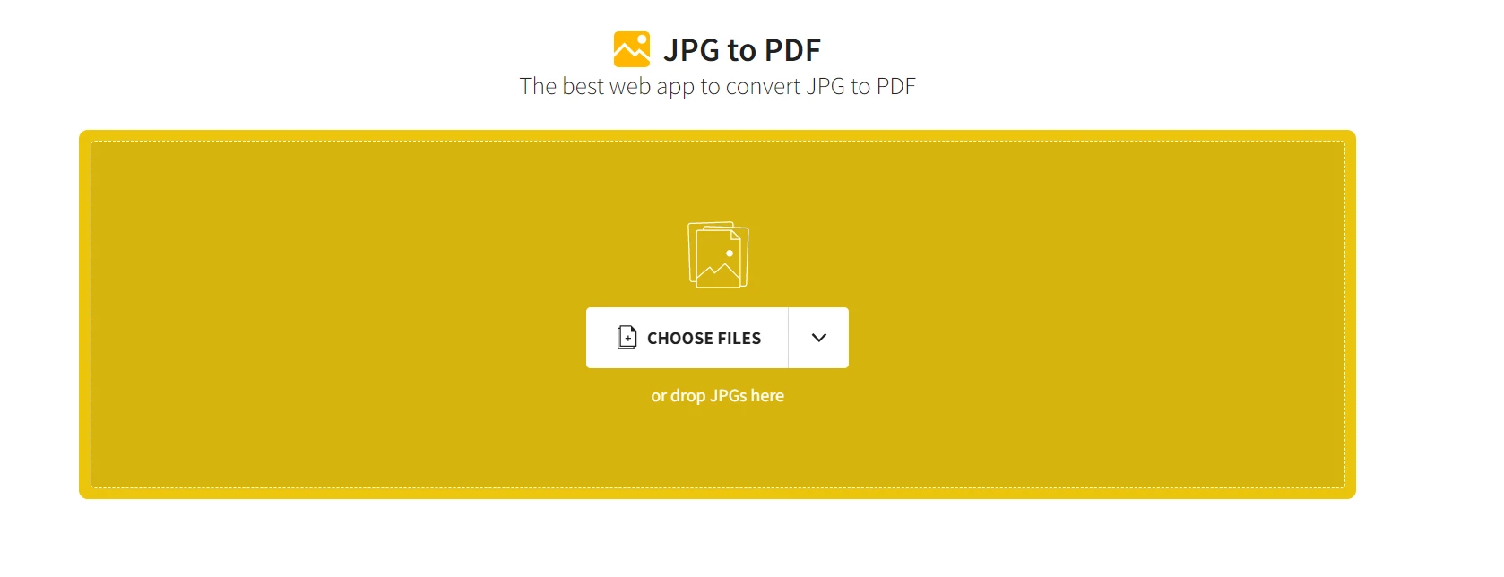 How to Convert QR Code to PDF, Figure 5: Upload QR code PNG file