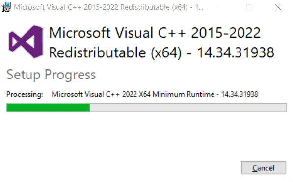 What is Visual C++ Redistributable: Figure 4