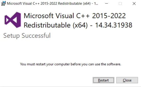 What is Visual C++ Redistributable: Figure 5