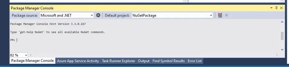 What is NuGet, Figure 4