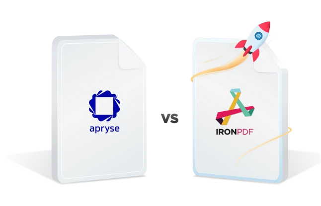 Apryse vs IronPDF