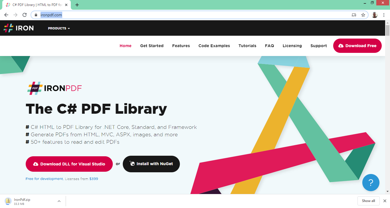 what is the best visual studio extensions for pdf creation