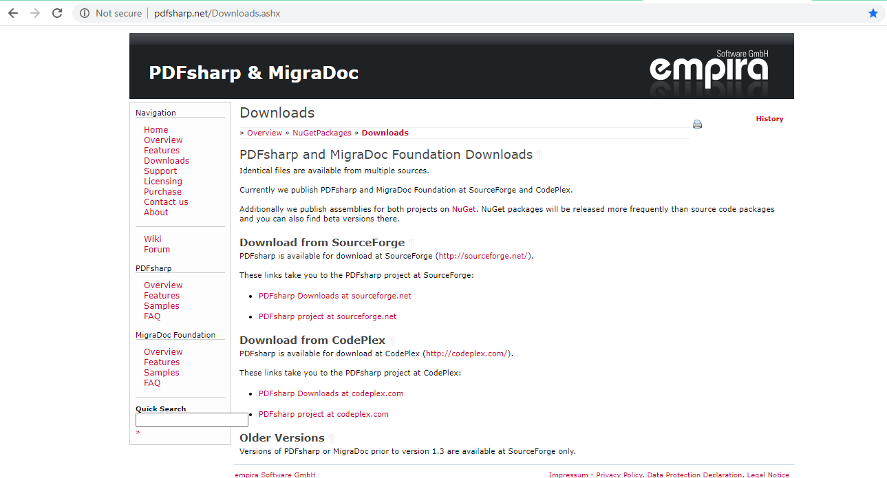 C# : HTML to PDF - page break with PdfSharp and HtmlRenderer 