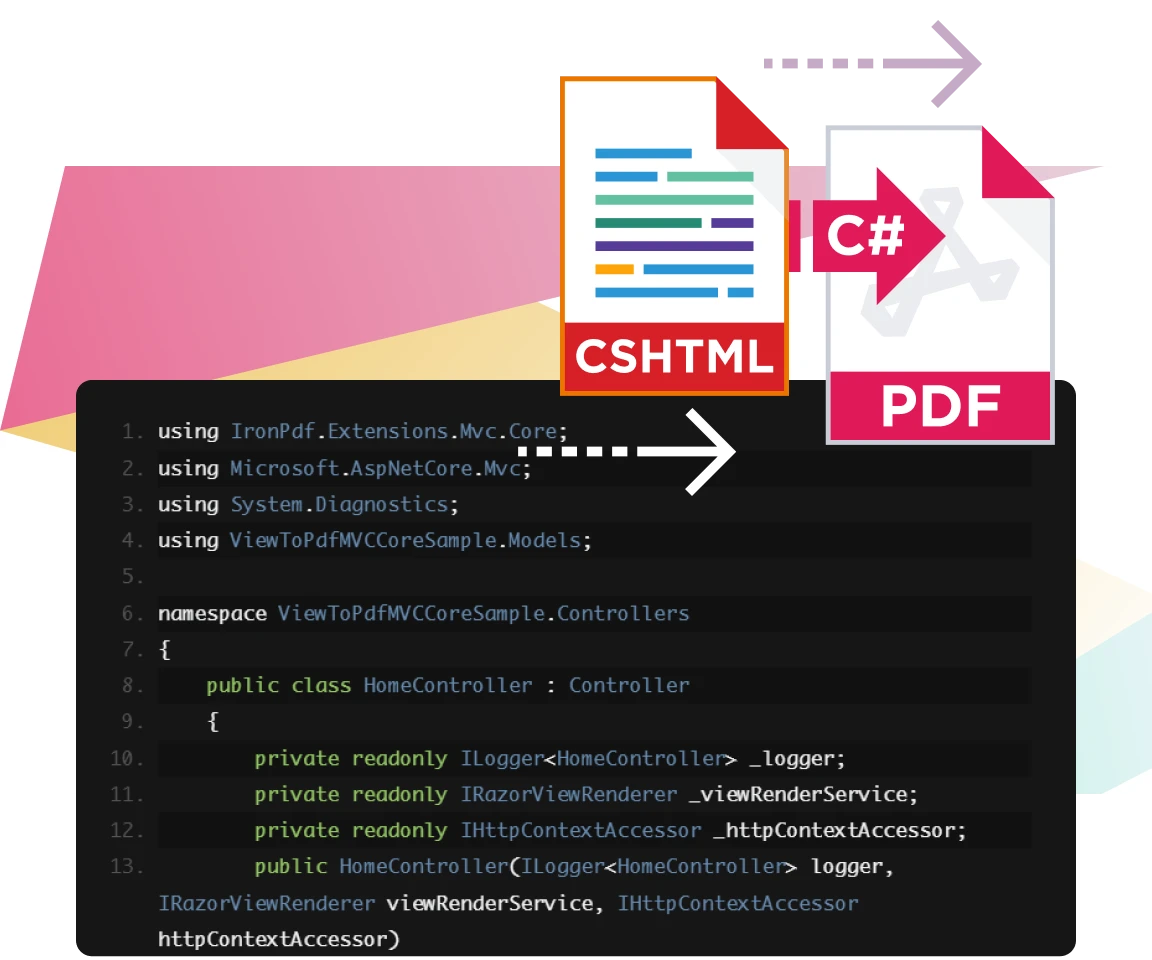 Cshtml To Pdf related to CSHTML to PDF