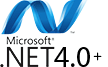 Supports C#, VB in .NET Framework 4.0 and above