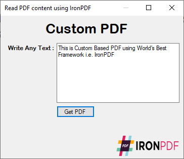 C# Create PDF (Code Example Tutorial), Figure 16: CSharp Create PDF
