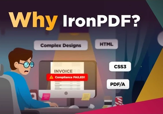 Click to view video about Why IronPDF?