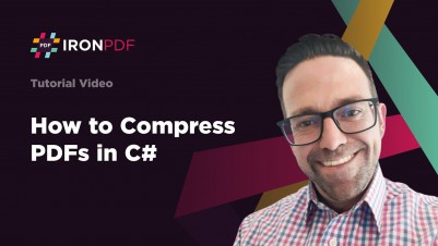 How to Compress PDFs in C#