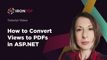How to Convert View to PDF in ASP.NET Core C#