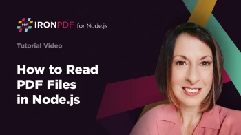 How to Read PDF Files in Node.js