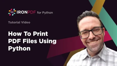 How To Print PDF Files Using Python