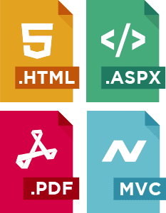 Conversión de HTML, JavaScript, CSS e imágenes a PDF en aplicaciones .NET.