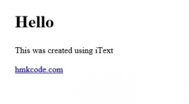 A Comparison between IronPDF For Java and iTextPDF itext7 for Java