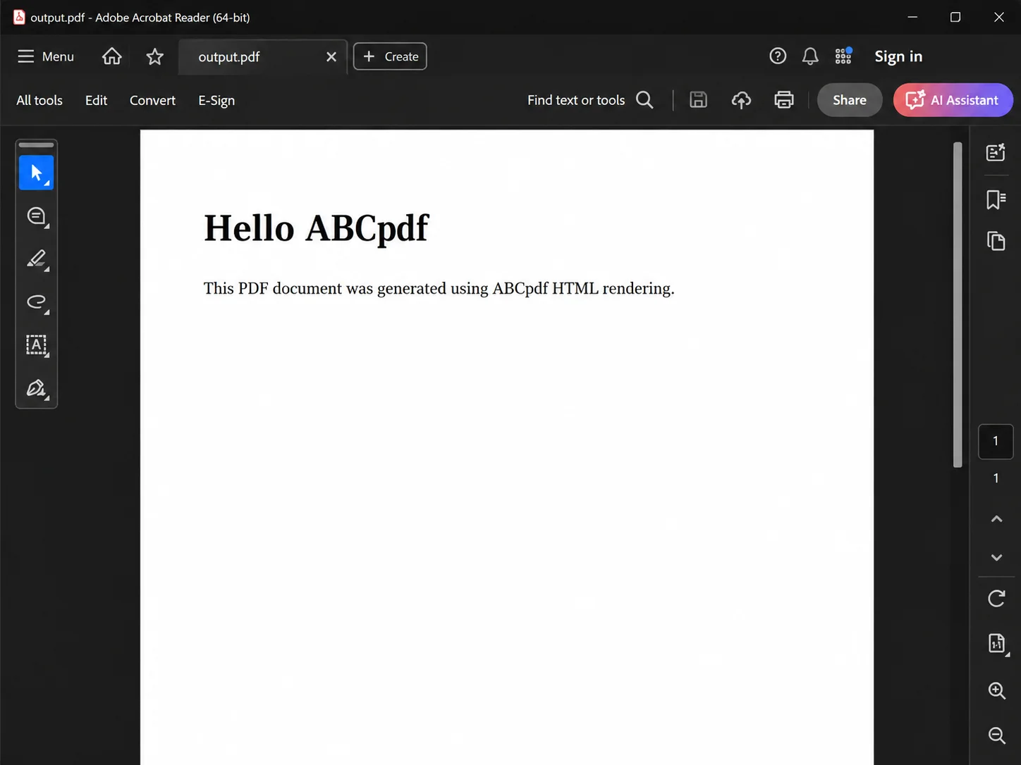 Abcpdf Vs Ironpdf 2 related to Creating Your First PDF with ABCpdf