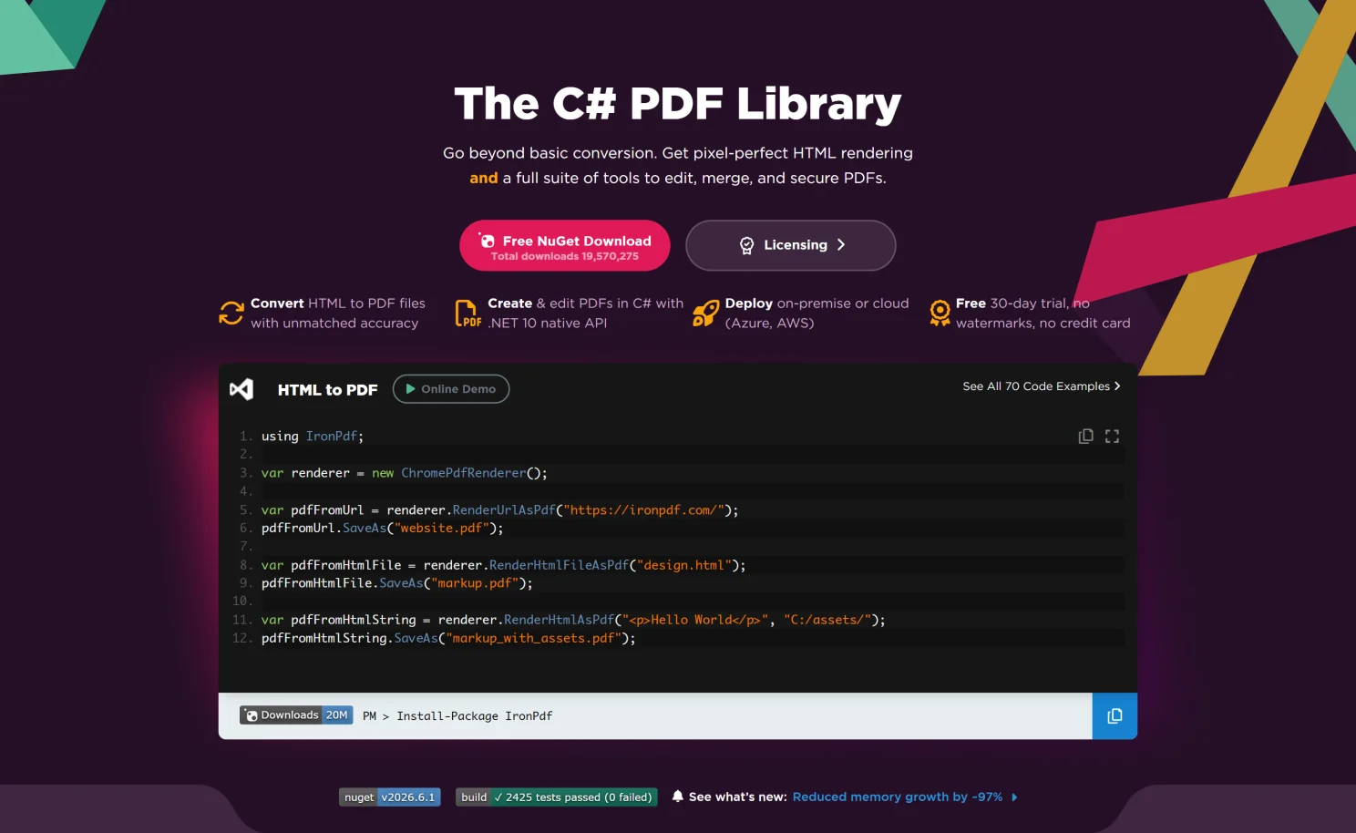 Abcpdf Vs Ironpdf 5 related to Introducing IronPDF