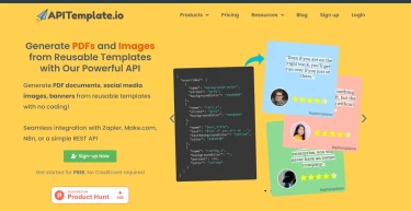 APITemplate io and IronPDF Comparison for C# PDF Libraries
