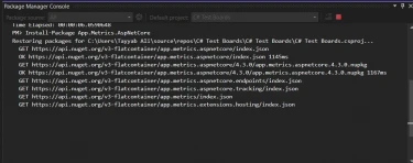 Appmetrics C# (How It Works For Developers)