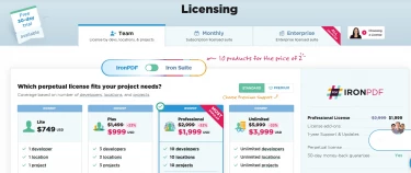 Comment créer un visualiseur de PDF ASP.NET Core avec IronPDF
