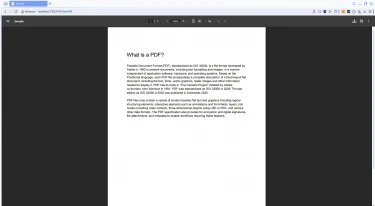 How to Create an ASP.NET Core MVC PdfViewer with IronPDF