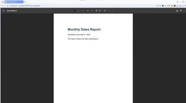 ASP.NET Core MVCでPDFビューアを構築する｜チュートリアル