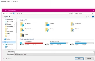 ASP .NET Programmgesteuertes Drucken von PDF-Dateien mit IronPDF
