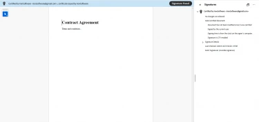 ASP .NET PDF Signatures Guide: Add Digital Signatures to PDFs in .NET Core Projects