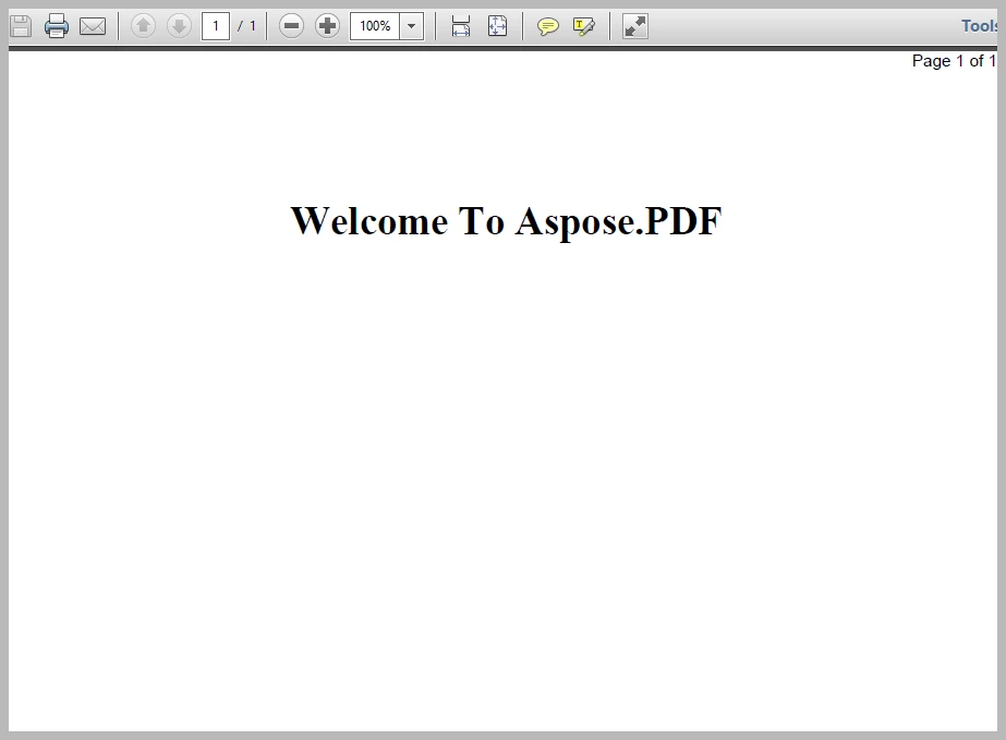 Aspose PDF Converter Tutorial and Comparison: Figure 4