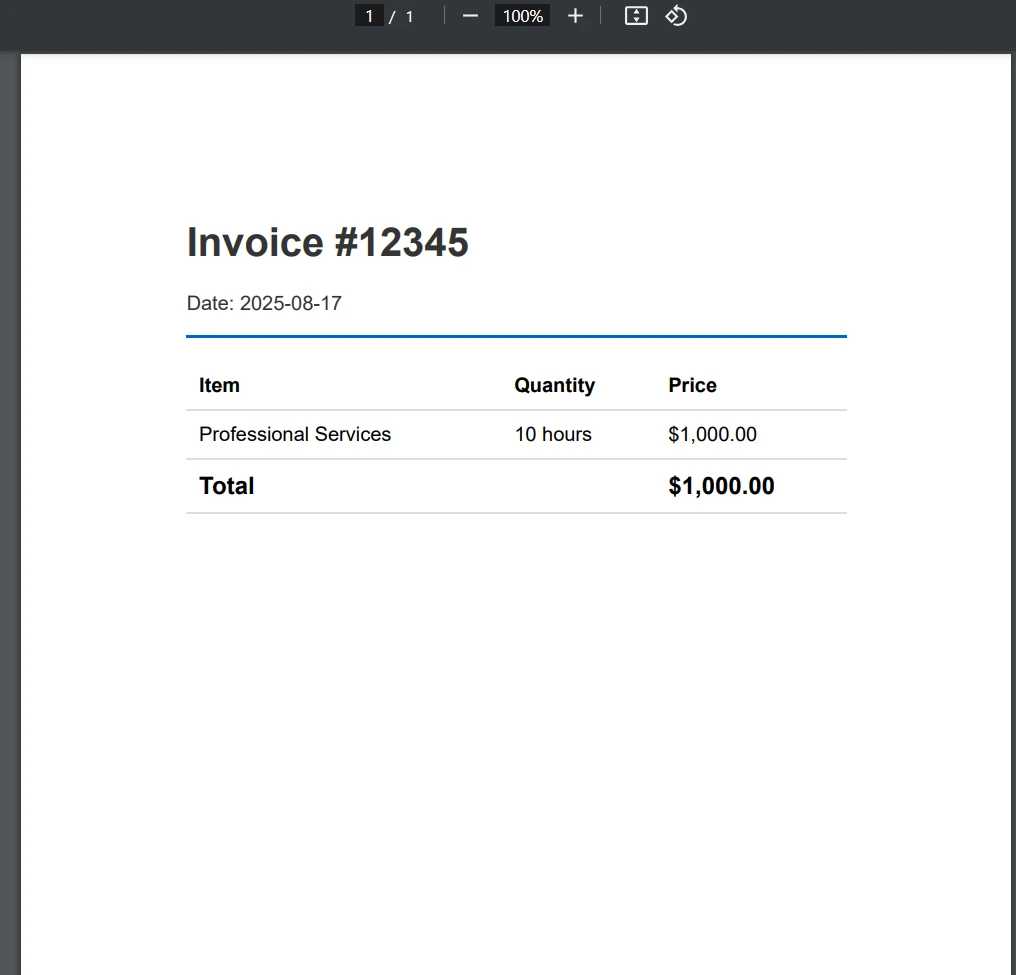 How to Convert HTML to PDF Using Azure and IronPDF