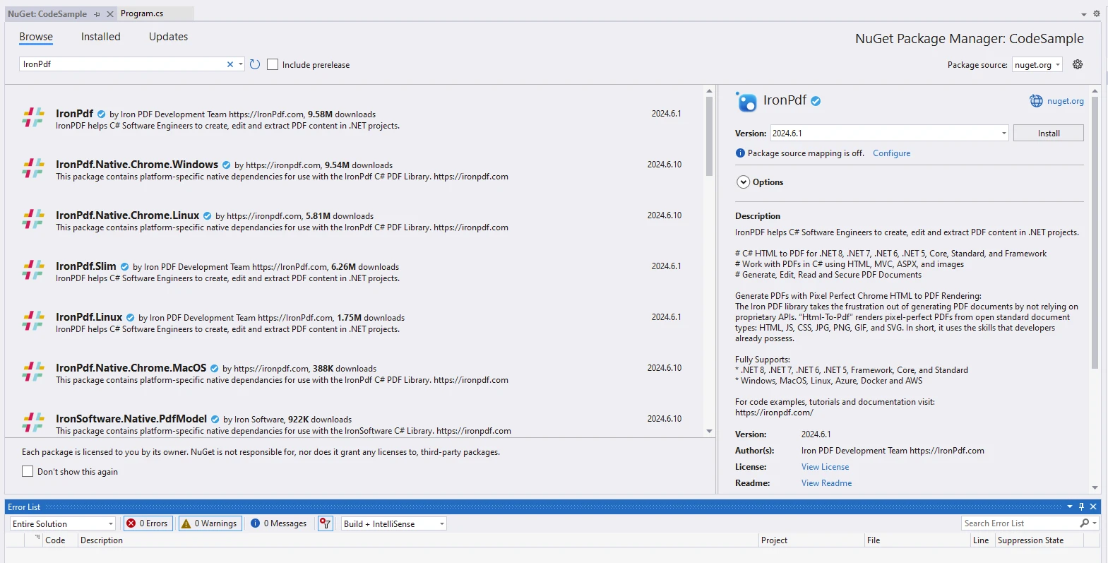 Azure.Messaging.ServiceBus Example C# (How It Works): Figure 5