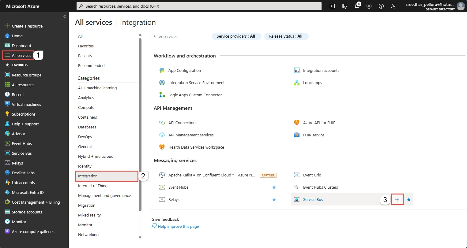 Azure.Messaging.ServiceBus Example C# (How It Works): Figure 6