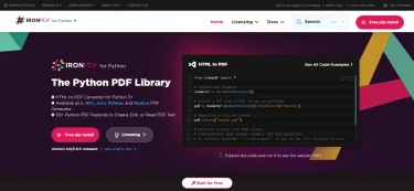 Best PDF Reader for Python (Free & Paid Tools)
