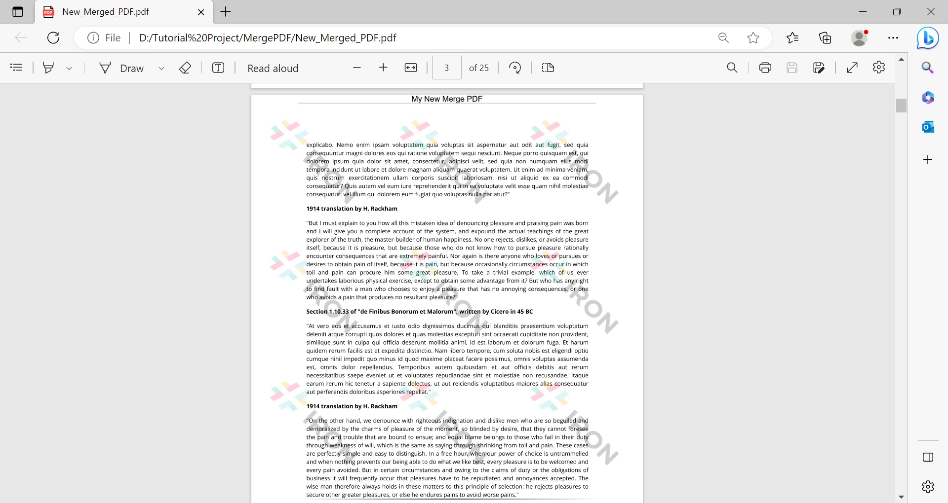 A Comparison Between IronPDF For Java & BFO Java PDF Library: Figure 1