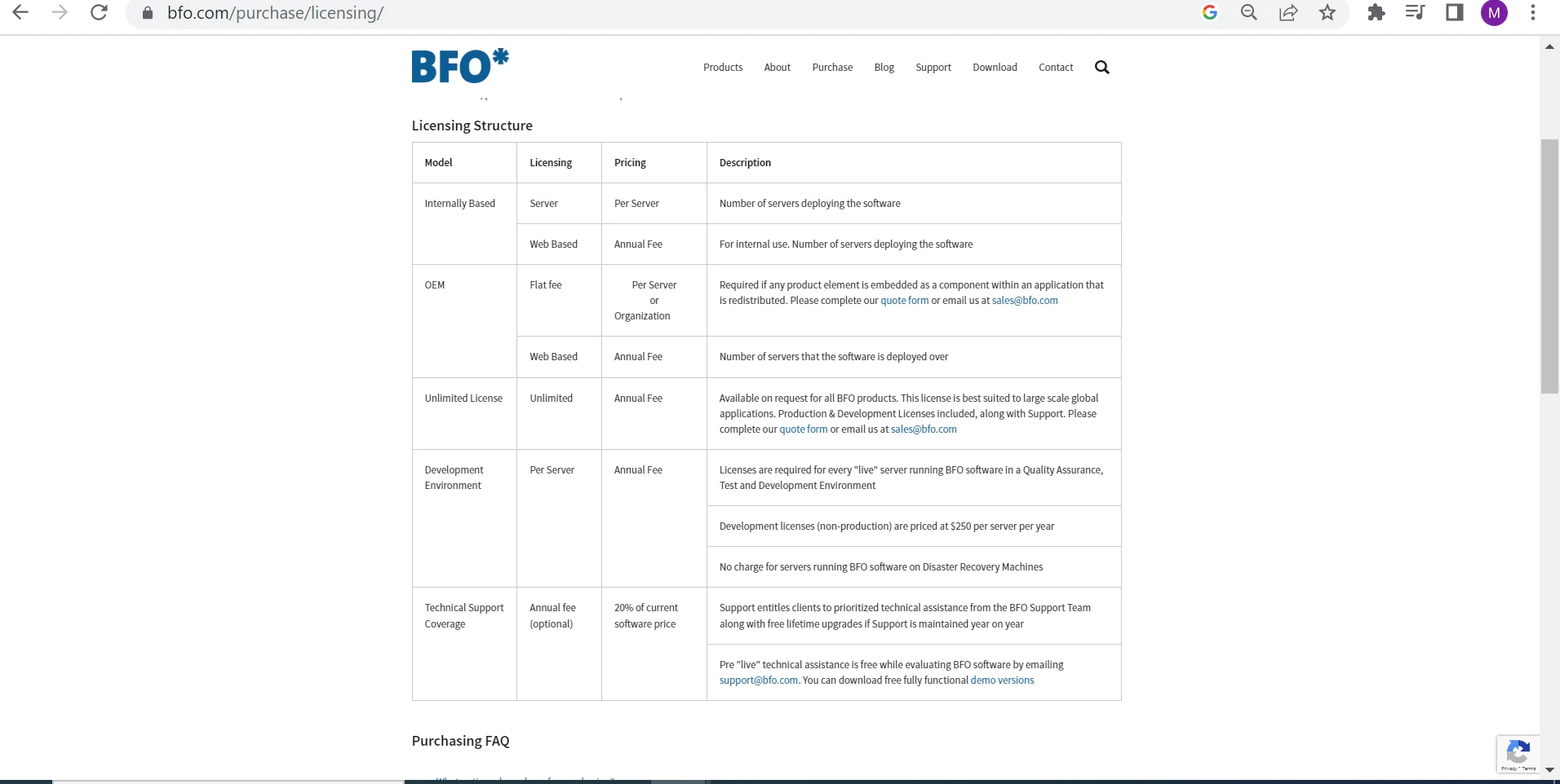 Java向けIronPDFとBFO Java PDFライブラリの比較: 図4