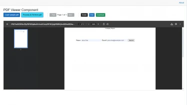 如何在 Blazor 中显示 PDF