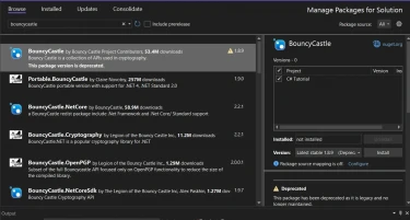 BouncyCastle C# (How It Works For Developers)
