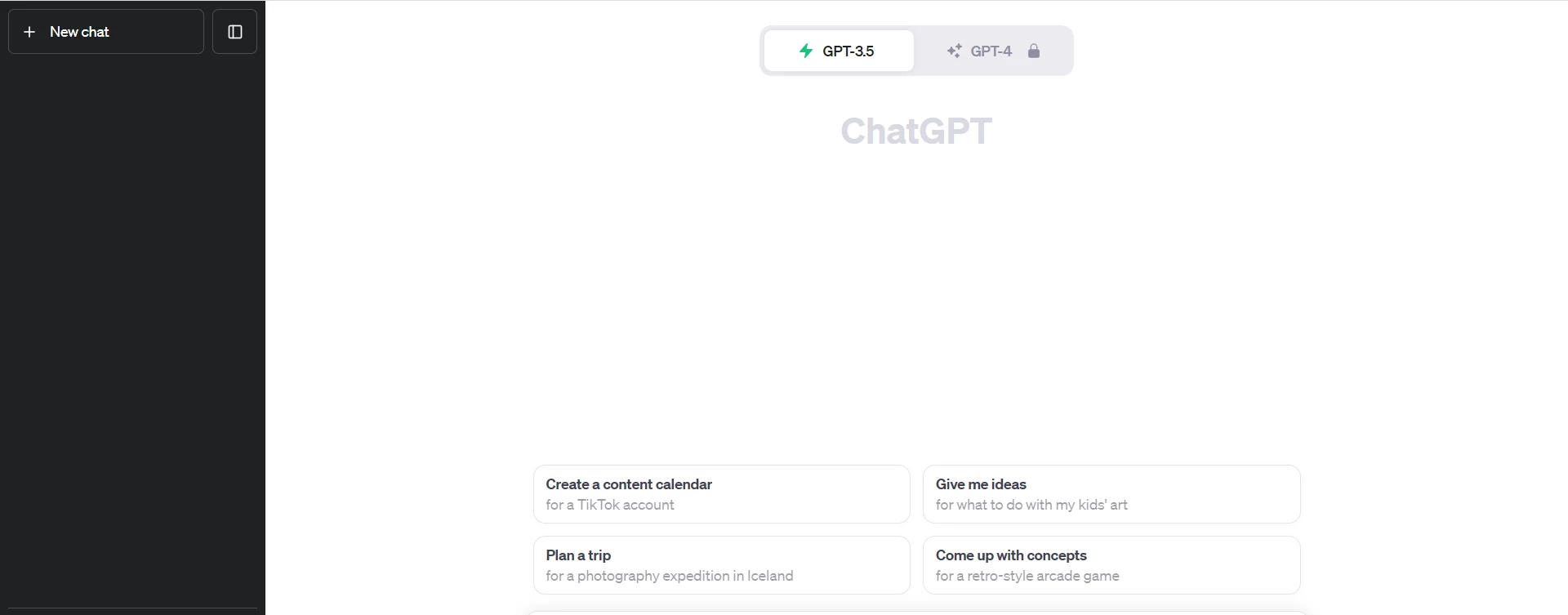 ChatGPT Read PDF (Beginner Tutorial): Figure 1 - ChatGPT