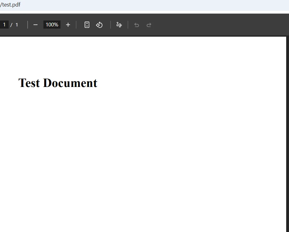 Classic ASP: Generate PDF from HTML Using IronPDF: Image 7 - Error Handling Output