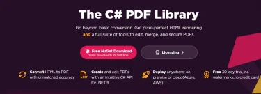 How to Compare Two PDF Files in C#