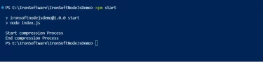 Comment compresser un fichier PDF en Node.js