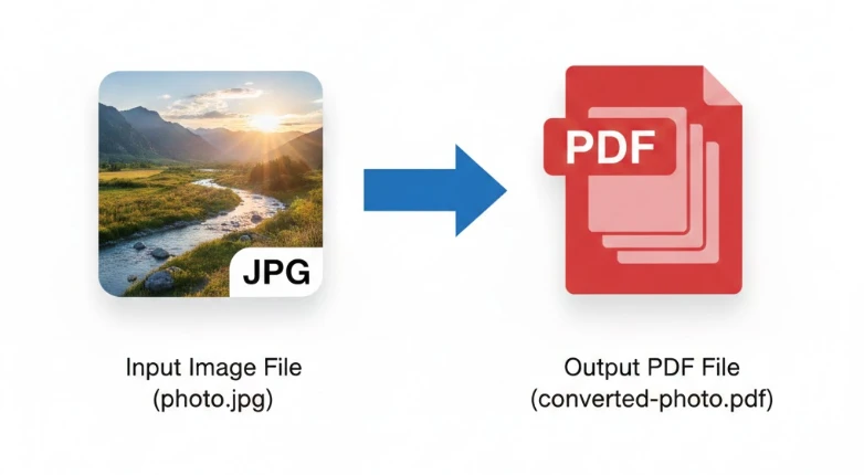Convert JPEG to PDF .NET: The Complete C# Developer Guide: Image 1 - Jpeg to PDF conversion