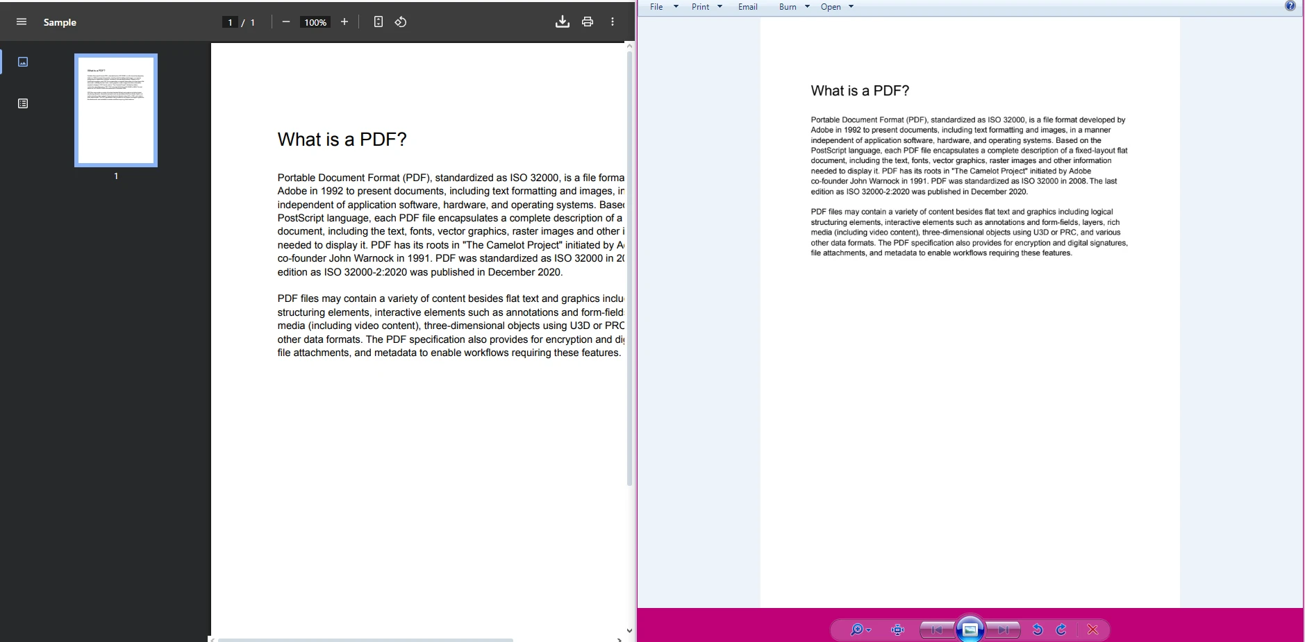 Convert PDF to TIFF VB .NET and C# Guide: Image 1 - PDF to TIFF example output C#
