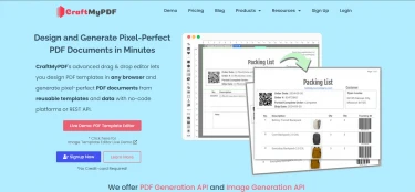 A Comparison Between CraftMyPDF & IronPDF