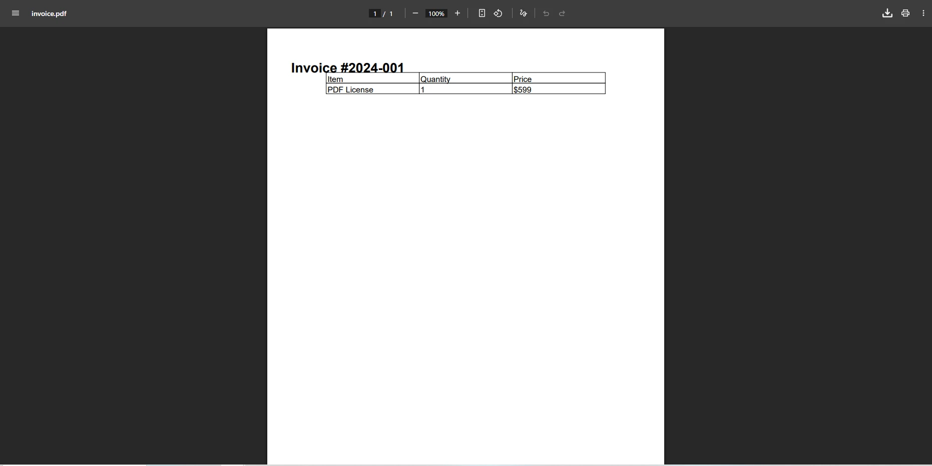 Creating PDF Documents With ASP .NET and iTextSharp vs IronPDF Comparison: Image 4 - Image 4 of 4 related to Creating PDF Documents With ASP .NET and iTextSharp vs IronPDF Comparison
