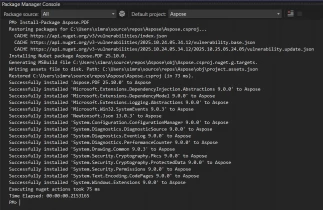Création de fichiers PDF avec Aspose C# vs IronPDF : guide du développeur