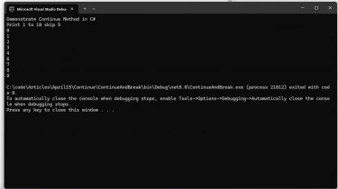 C# Continue (How It Works For Developers)