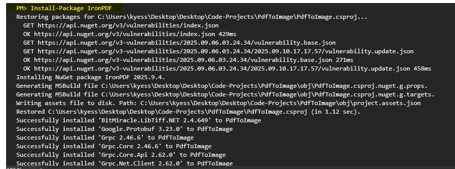 How to Convert a PDF to an Image in C#