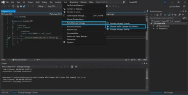 Create PDF in C#: (Beginner Guide) Using VS Code in 2026
